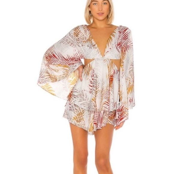 Michael Costello × REVOLVE Allete Dress - Picture 2 of 10